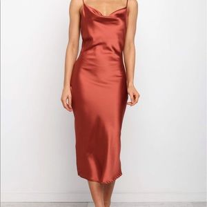 Rust Petal and Pup Persia Dress - Size 6